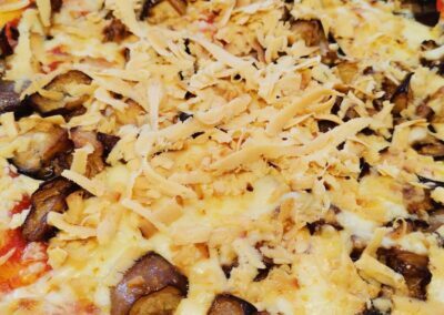 Pizza alla norma